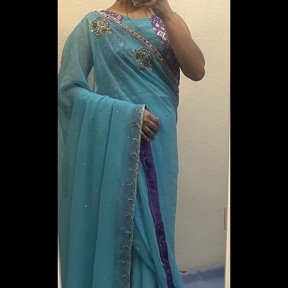 30 seconds Saree - Picture 4 of 7